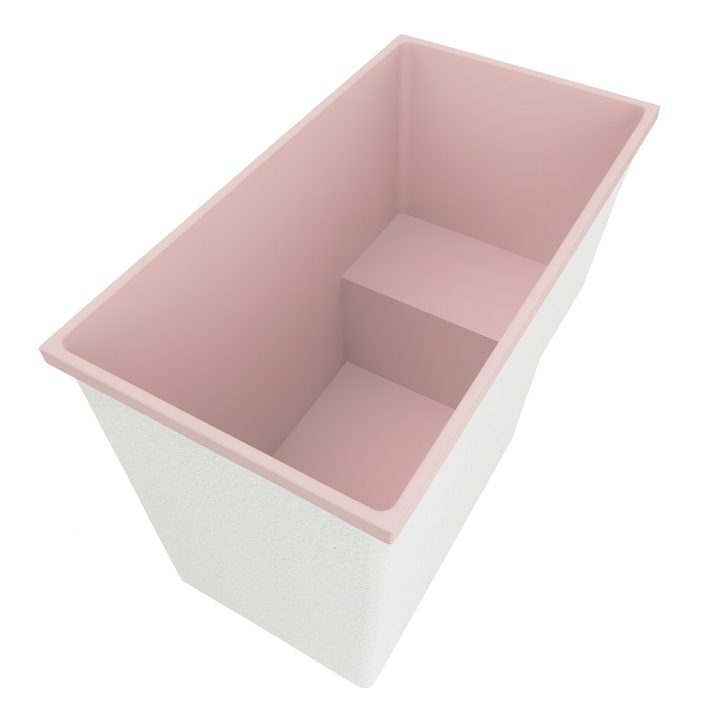 1495 x 800 Seated Soaking Tub – 1000mm Depth – Rectangular – Omnitub