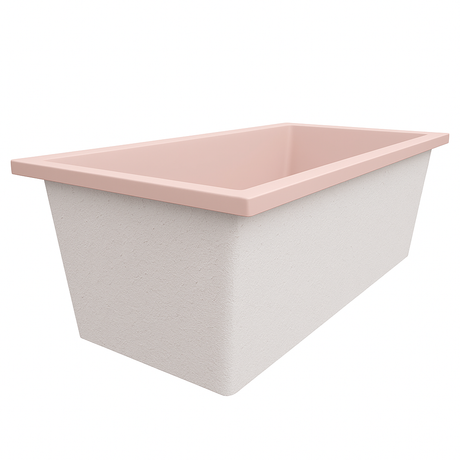 1900 L x 900 W x 625 H. Bain profond. Omnitub de luxe supplémentaire