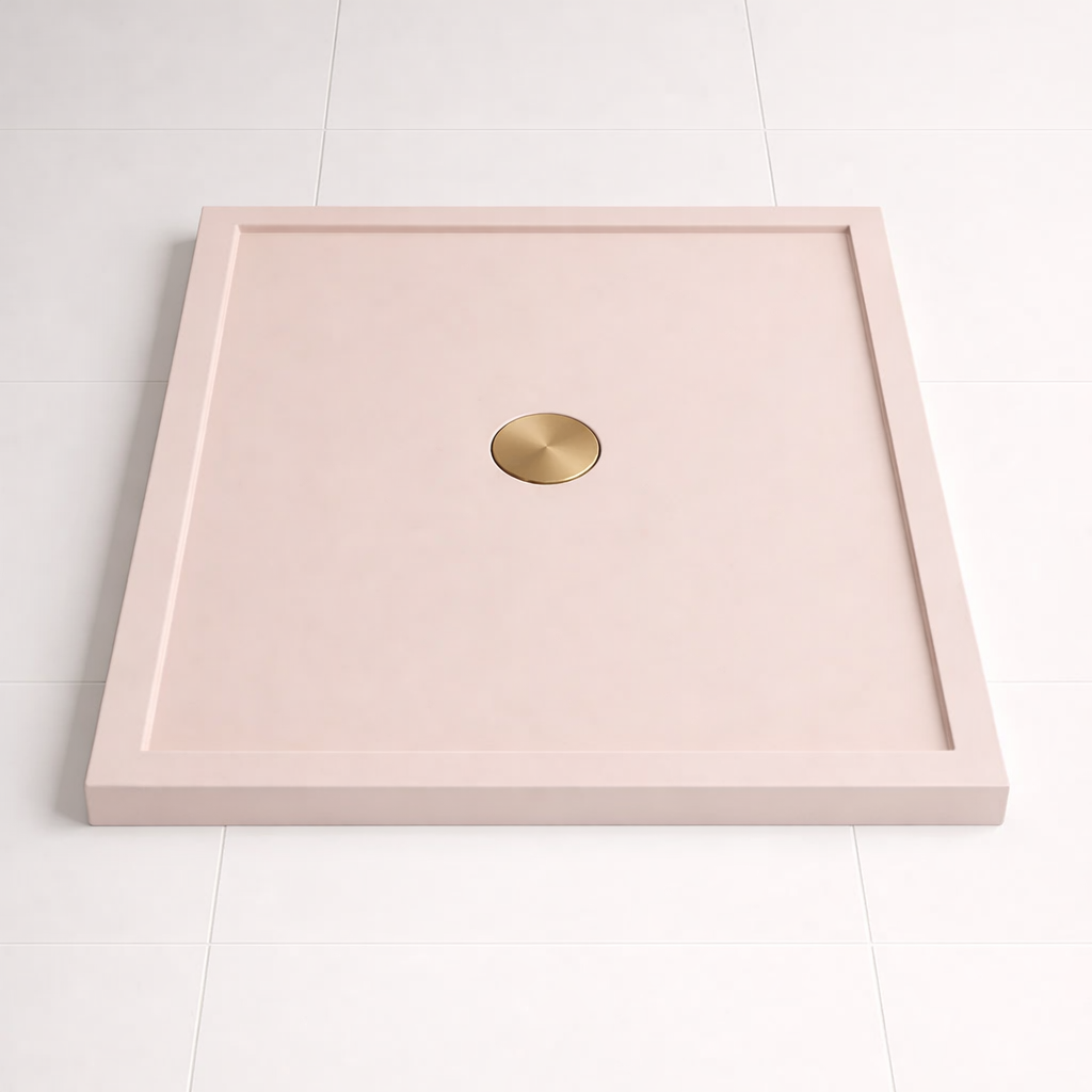 Omnitub 740 × 590 Rectangular Shower Tray – 35mm Slim Non-Slip - product overview 2