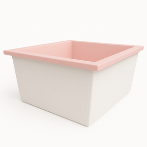 1400 L x 1200 W x 625 H. Bain profond. Omnitub Duo Flow