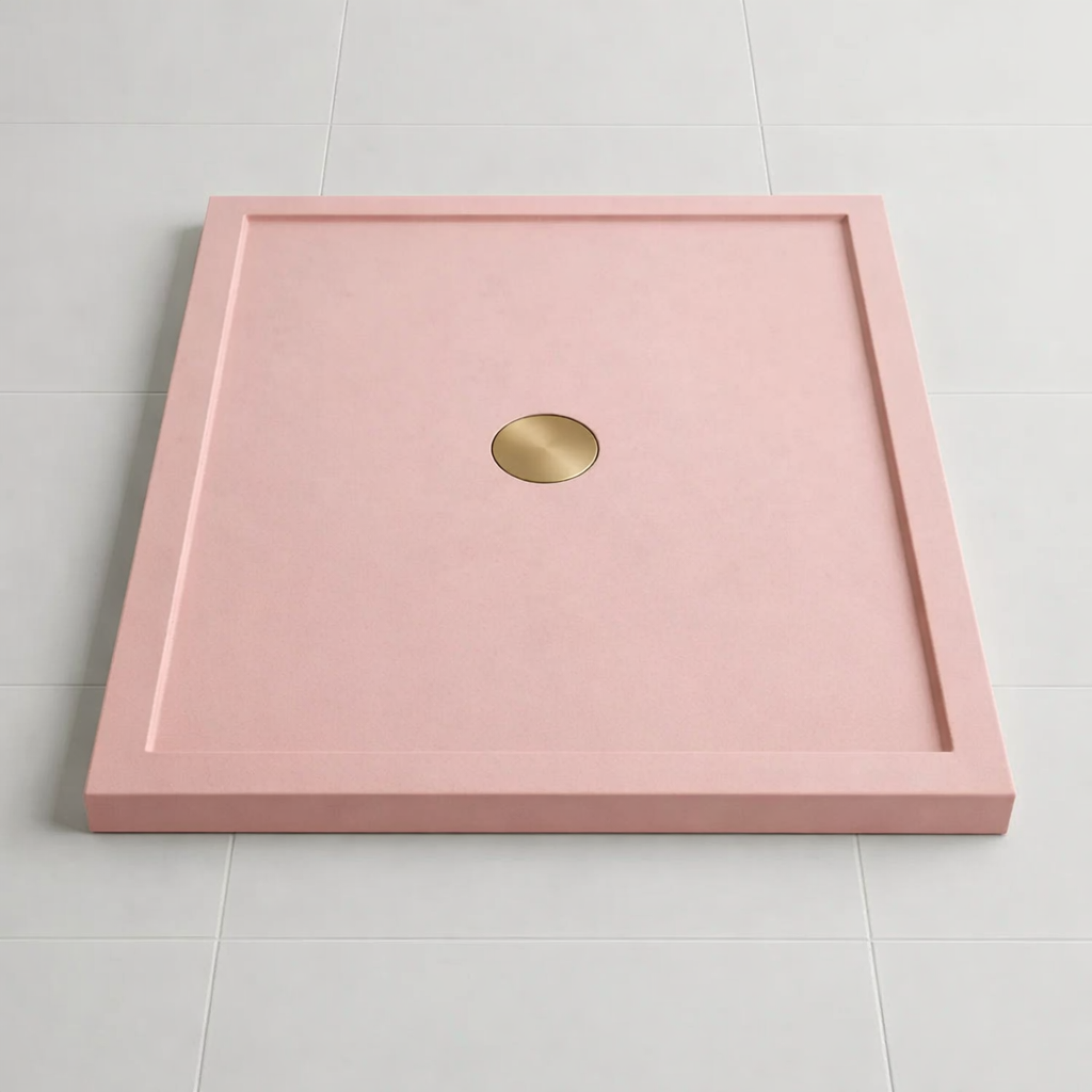 Omnitub 740 × 590 Rectangular Shower Tray – 35mm Slim Non-Slip - additional view 2