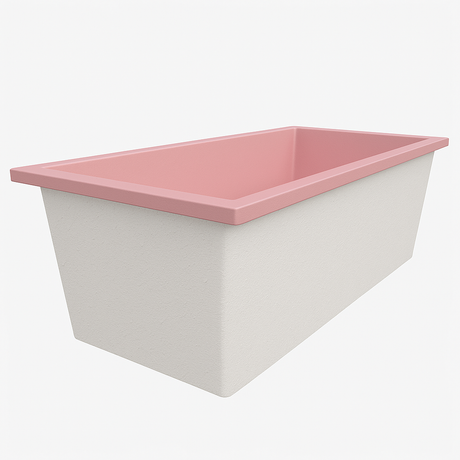 1900 L x 900 W x 625 H. Bain profond. Omnitub de luxe supplémentaire