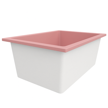 Deep Bathtub 1800 L x 1050 W x 600 Soaking Depth Handmade by Omnitub
