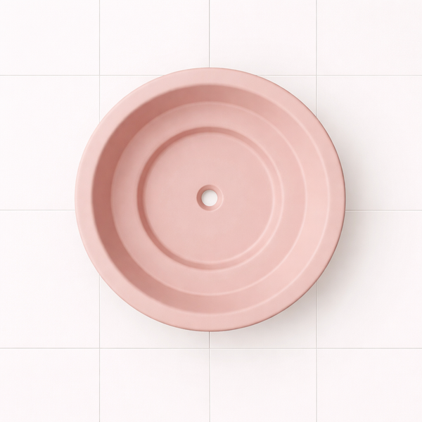 1500 Diameter Soaking Tub – 1000mm Depth – Round by Omnitub - lifestyle setting 5