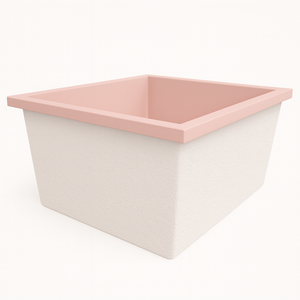 1400 L x 1200 W x 625 H. Bain profond. Omnitub Duo Flow