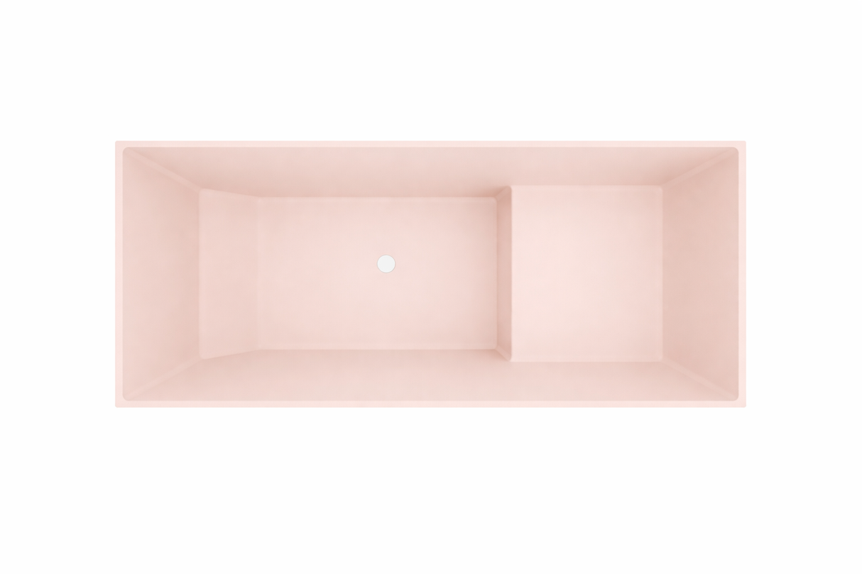 Baignoire à assise profonde 1100 L x 700 W x 1000 H Baignoire de trempage japonaise d'Omnitub