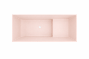 Baignoire à assise profonde 1100 L x 700 W x 1000 H Baignoire de trempage japonaise d'Omnitub