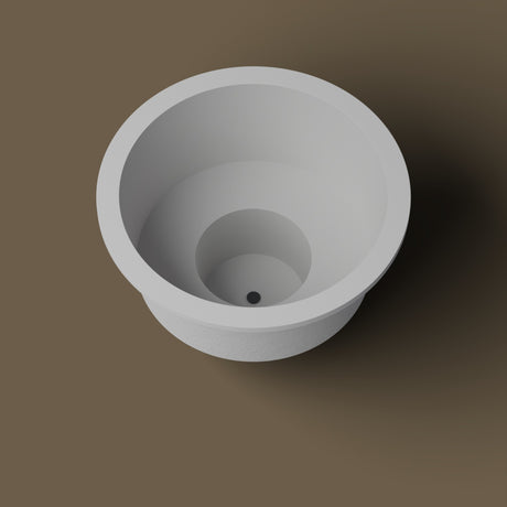 1500 Diameter Soaking Tub — Looking in [render:lookin:nofeet] [bg:hush]