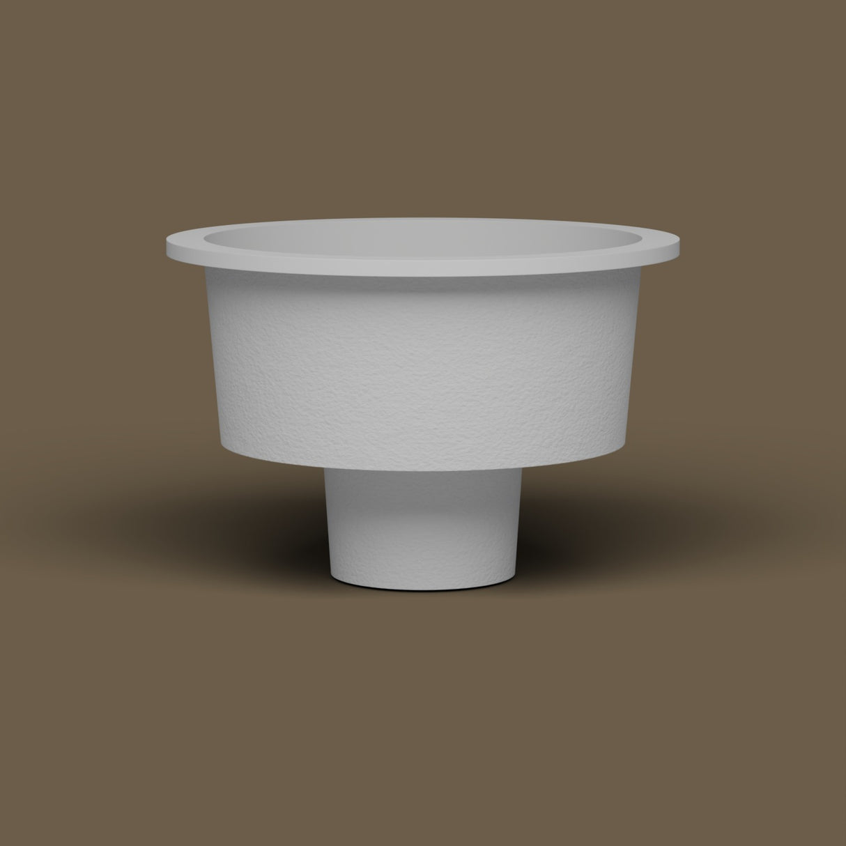 1500 Diameter Soaking Tub — Low corner [render:lowcorner:nofeet] [bg:hush]