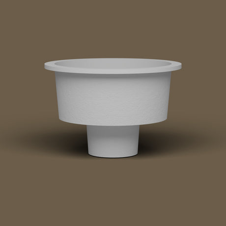 1500 Diameter Soaking Tub — Low corner [render:lowcorner:nofeet] [bg:hush]