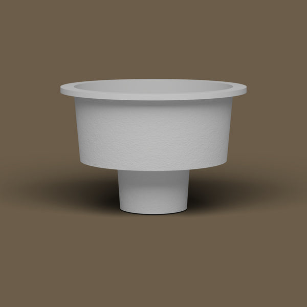 1500 Diameter Soaking Tub — Low corner [render:lowcorner:nofeet] [bg:hush]