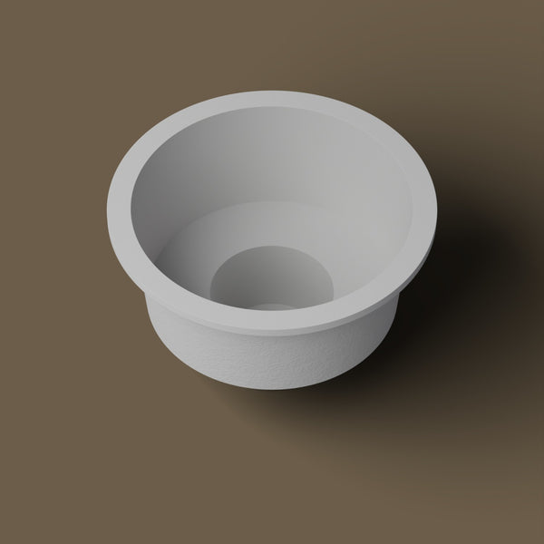 1500 Diameter Soaking Tub — Rim detail [render:rimdetail:nofeet] [bg:hush]