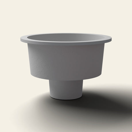 1500 Diameter Deep Seated Whirlpool Bath by Omnitub — endelev