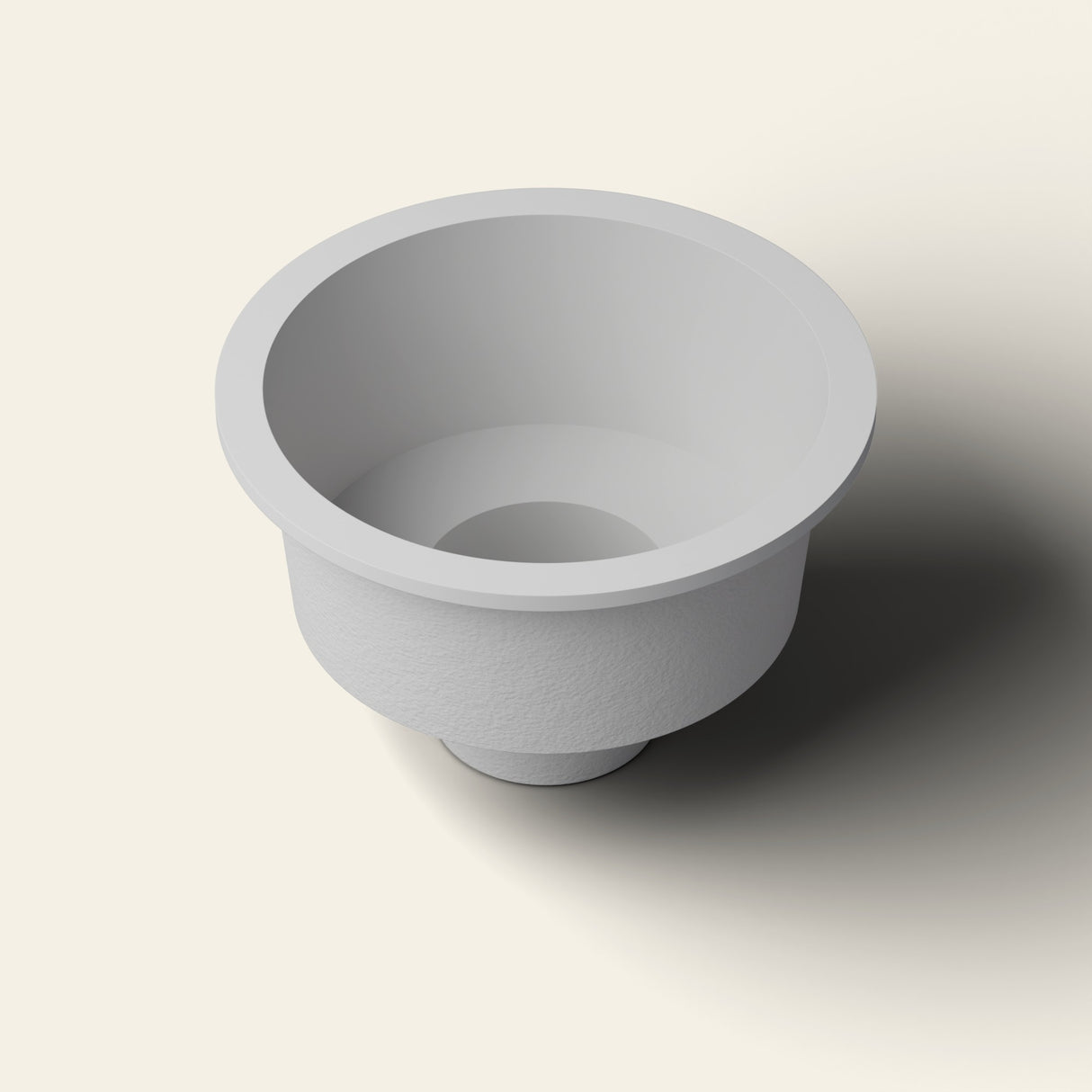 1500 Round Soaking Tub by Omnitub — hero [render:round-hero]