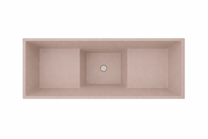 Baignoire à assise profonde 1100 L x 700 W x 1000 H Baignoire de trempage japonaise d'Omnitub