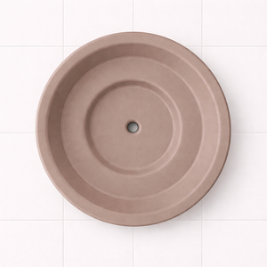 1500 Diameter Soaking Tub – 1000mm Depth – Round by Omnitub - finish and texture 5
