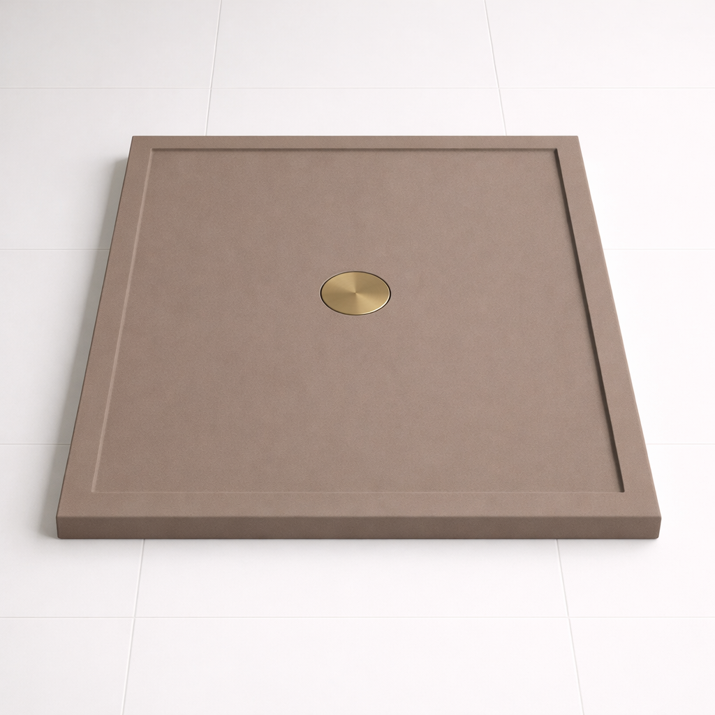 Omnitub 740 × 590 Rectangular Shower Tray – 35mm Slim Non-Slip - feature highlight 2