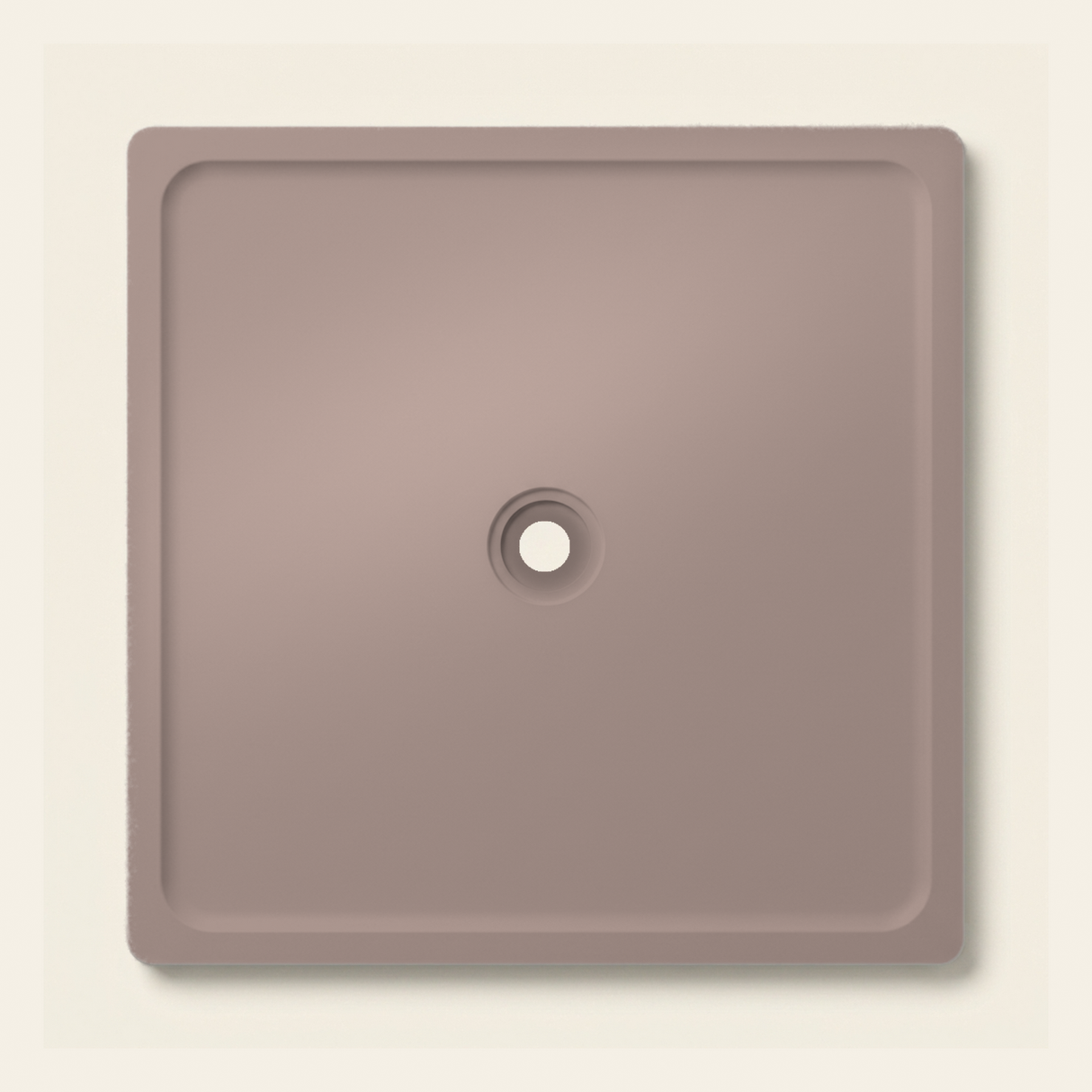 OMN-V5B Sable — 1500 x 1500 shower tray