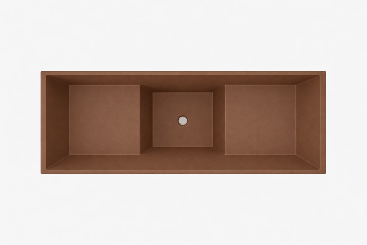 Baignoire à assise profonde 1100 L x 700 W x 1000 H Baignoire de trempage japonaise d'Omnitub