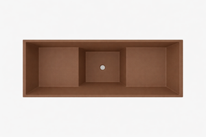 Baignoire à assise profonde 1100 L x 700 W x 1000 H Baignoire de trempage japonaise d'Omnitub