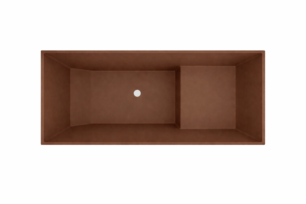 Baignoire à assise profonde 1100 L x 700 W x 1000 H Baignoire de trempage japonaise d'Omnitub