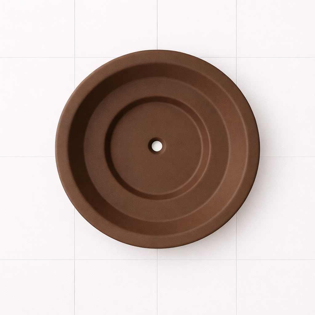 1500 Diameter Soaking Tub – 1000mm Depth – Round by Omnitub - bathroom installation 5