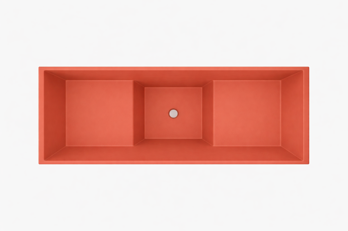 Baignoire à assise profonde 1100 L x 700 W x 1000 H Baignoire de trempage japonaise d'Omnitub