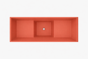 Baignoire à assise profonde 1100 L x 700 W x 1000 H Baignoire de trempage japonaise d'Omnitub