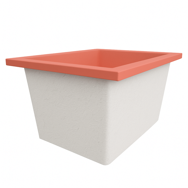 Omnitub Solo Extra 1150 x 900 handmade UK deep soaking tub 600mm depth rectangular - bathroom installation 7