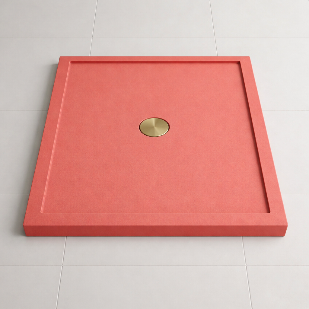 Omnitub 740 × 590 Rectangular Shower Tray – 35mm Slim Non-Slip - gallery image 2