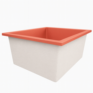 1400 L x 1200 W x 625 H. Bain profond. Omnitub Duo Flow