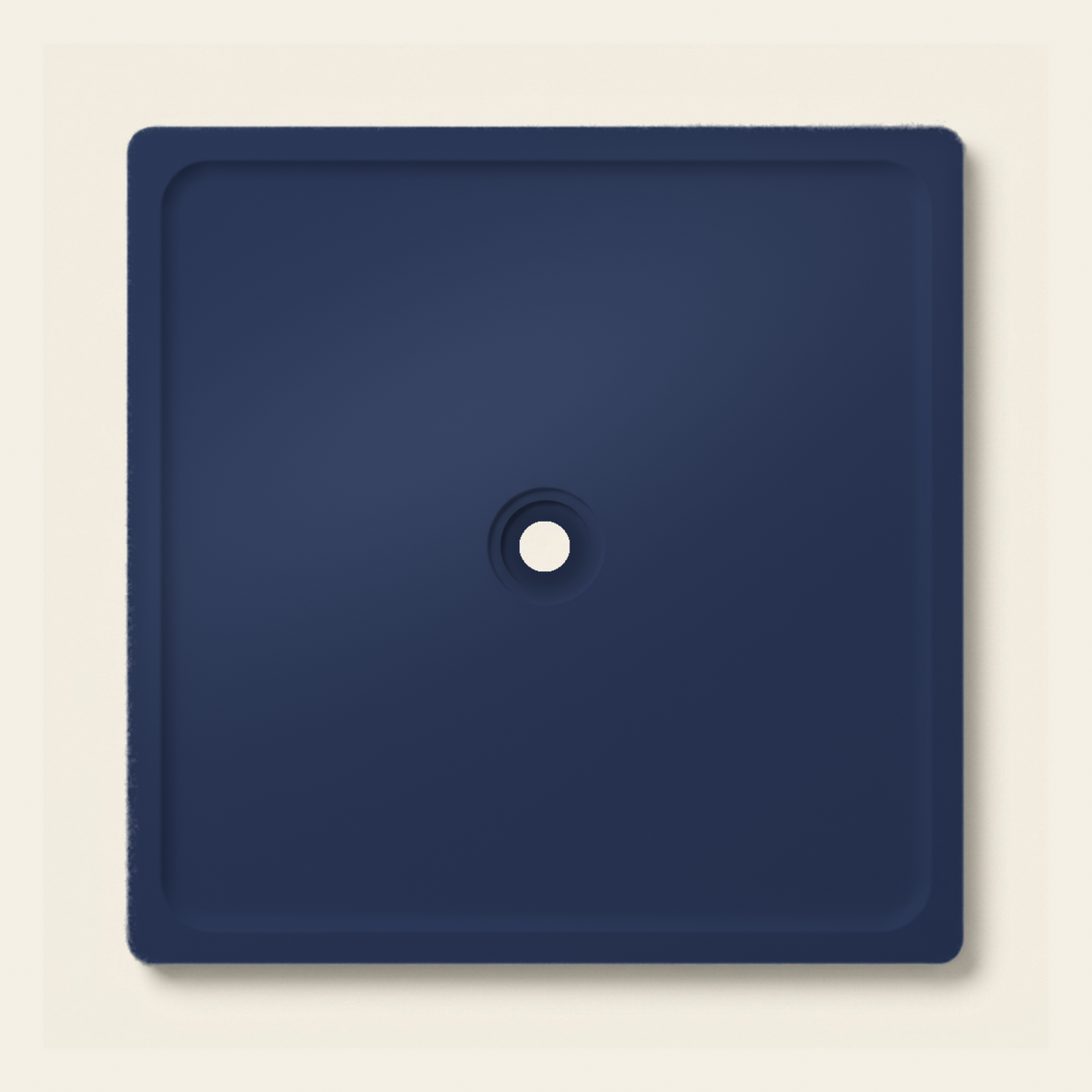 OMN-V5B Sapphire Blue — 1500 x 1500 shower tray