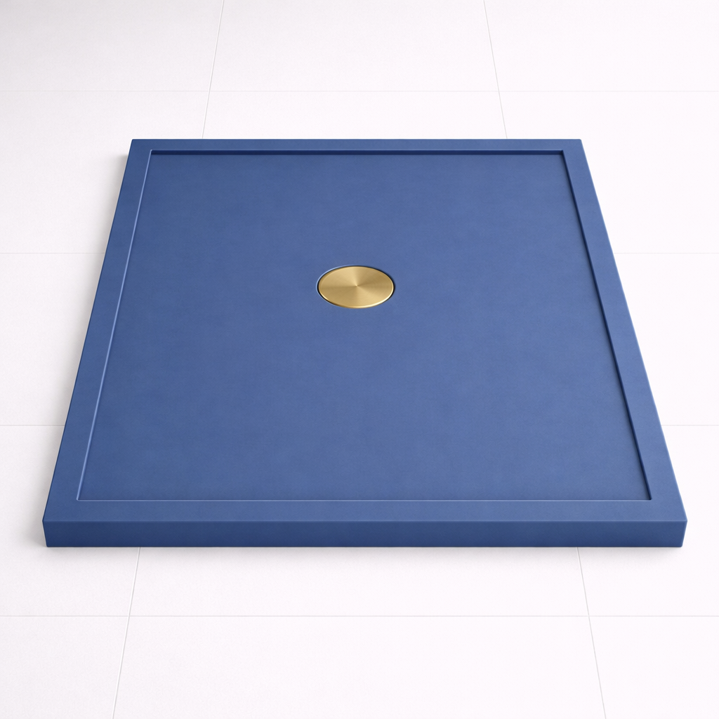 Omnitub 740 × 590 Rectangular Shower Tray – 35mm Slim Non-Slip - design feature 5