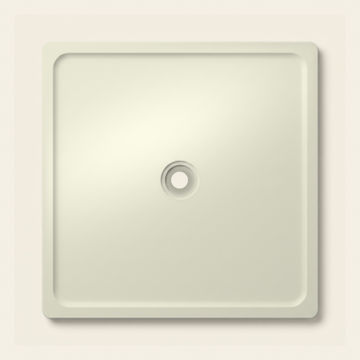 OMN-V5B Sea Foam — 1500 x 1500 shower tray