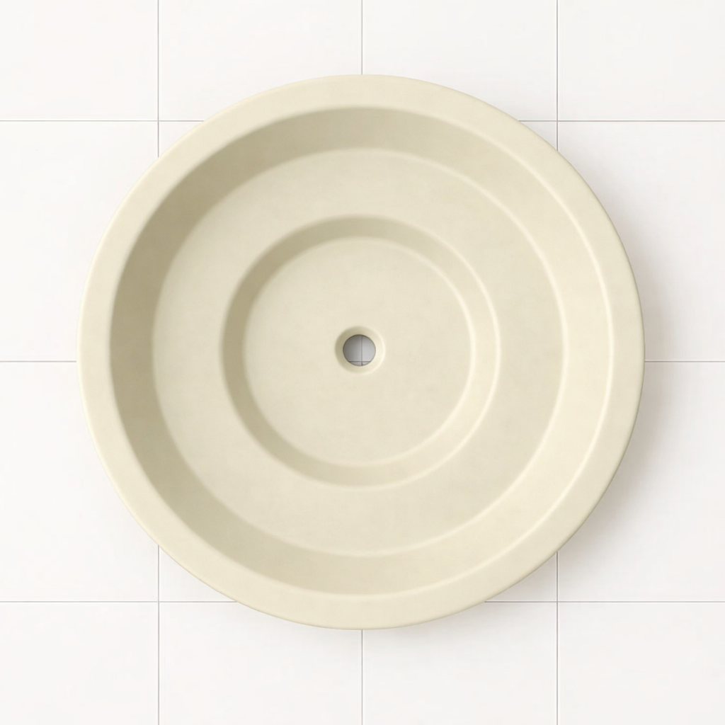 1500 Diameter Soaking Tub – 1000mm Depth – Round by Omnitub - design feature 5