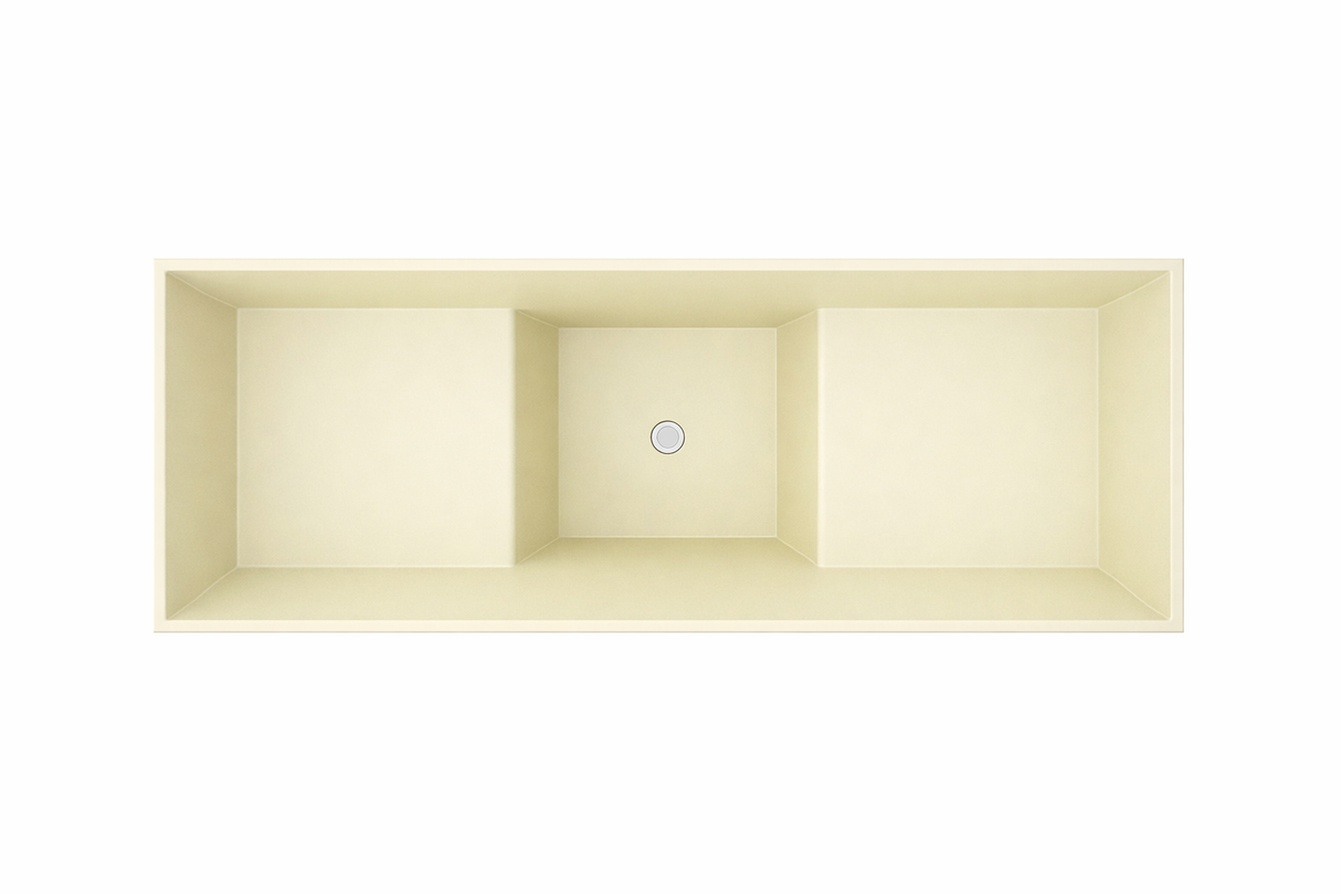 Baignoire à assise profonde 1100 L x 700 W x 1000 H Baignoire de trempage japonaise d'Omnitub