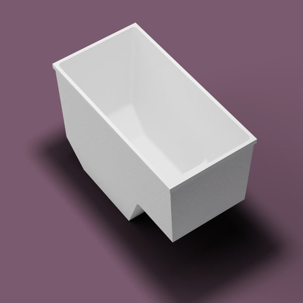 1350 x 700 Seated Soaking Tub — Seat [render:in_seat:nofeet] [bg:aubergine]