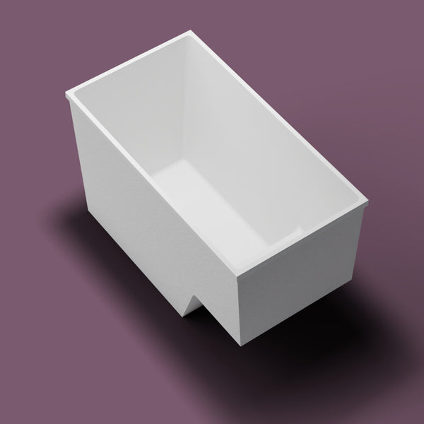 1495 x 800 Seated Soaking Tub — Seat [render:in_seat:nofeet] [bg:aubergine]