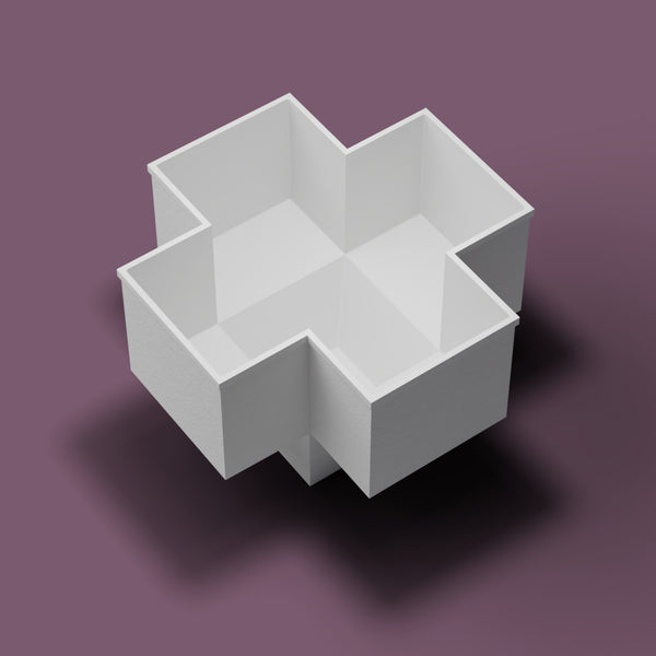 1500 x 1500 Seated Soaking Tub — Seats [render:in_seat:nofeet] [bg:aubergine]