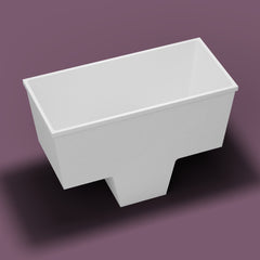 Baignoire Profonde Assise 1500 x 700 — Profondeur 1000 mm — 2 Personnes — Omnitub