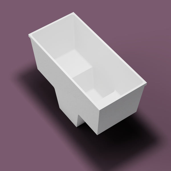 1500 x 700 Seated Soaking Tub — Seats [render:in_seat:nofeet] [bg:aubergine]