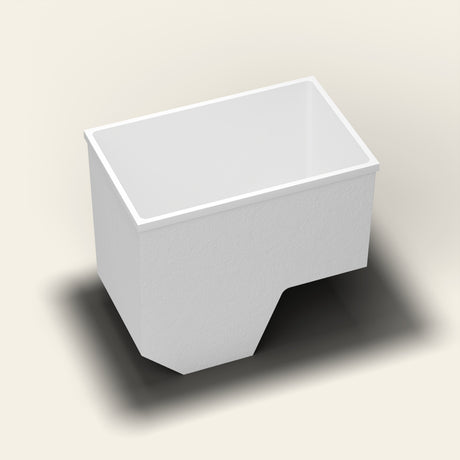 1100 x 700 Seated Soaking Tub by Omnitub — heroL [render:seated-heroL]