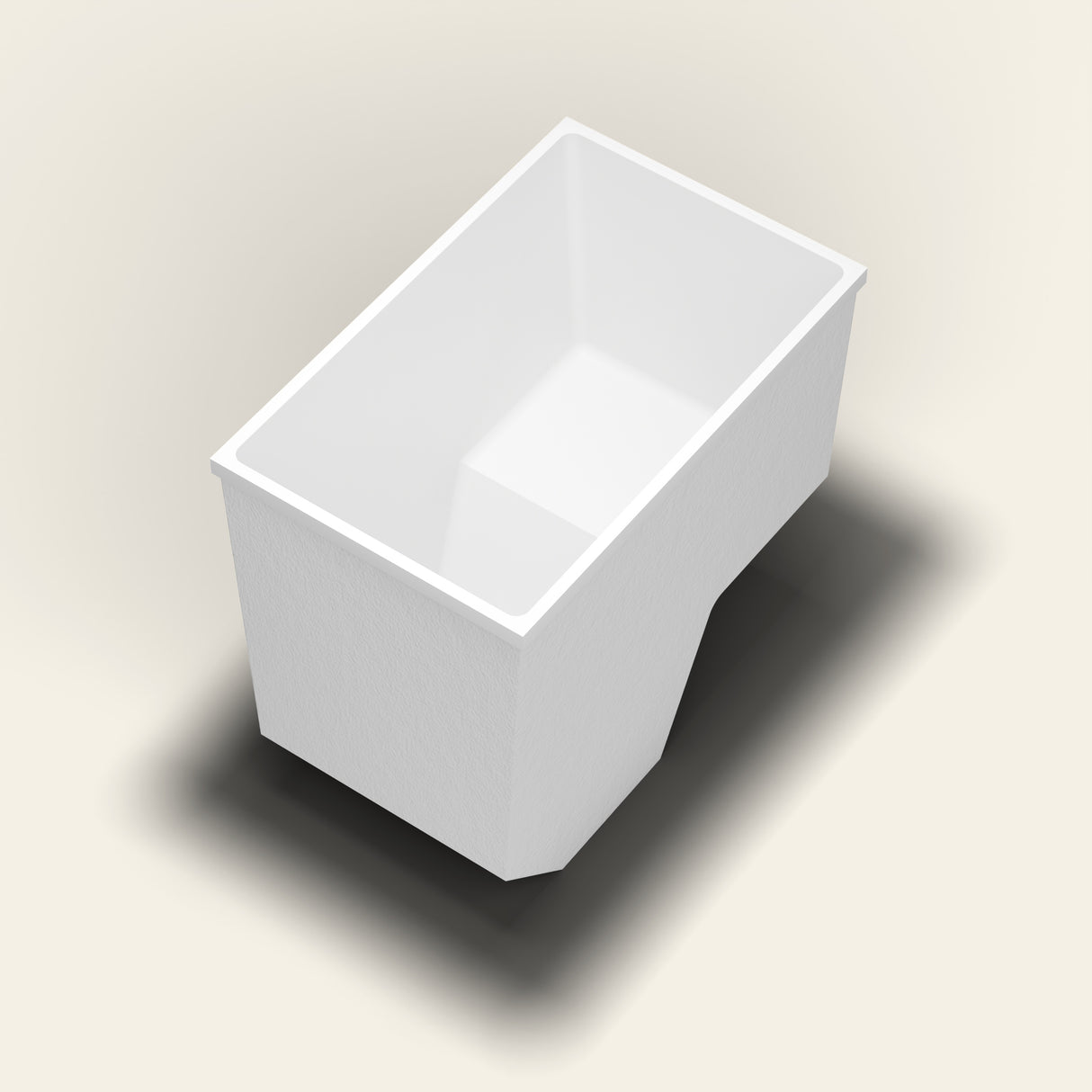 1100 x 700 Seated Soaking Tub by Omnitub — in_foot [render:seated-in_foot]