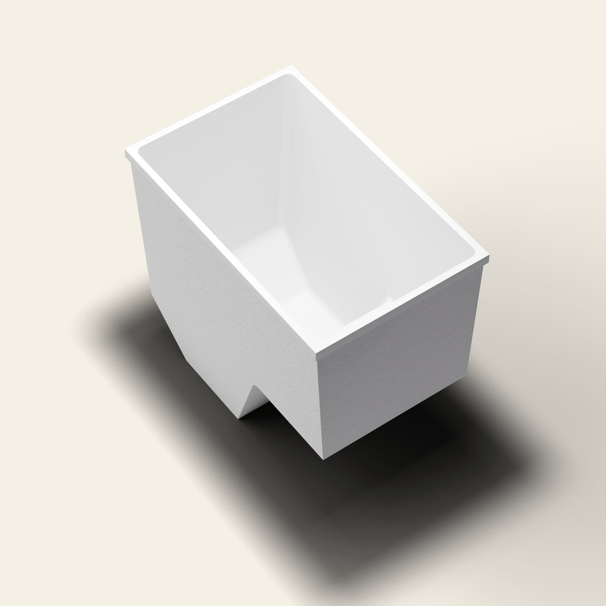 1100 x 700 Seated Soaking Tub by Omnitub — in_seat [render:seated-in_seat]