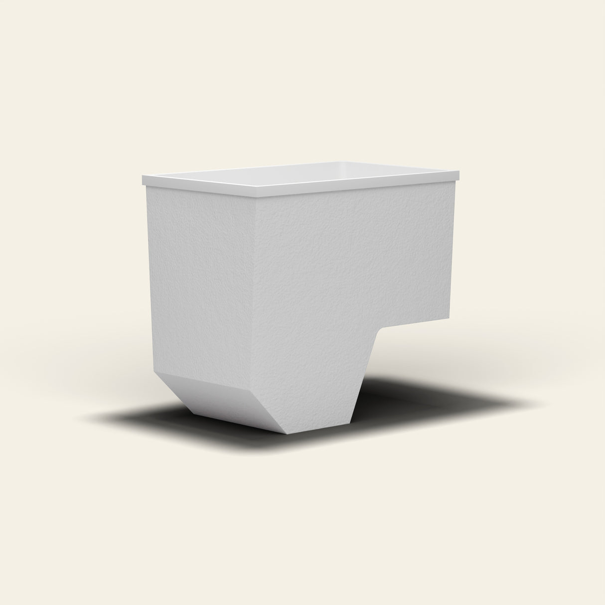1100 x 700 Seated Soaking Tub by Omnitub — lowcorner [render:seated-lowcorner]