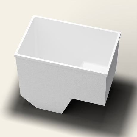 1100 x 700 Seated Soaking Tub by Omnitub — rimdetail [render:seated-rimdetail]
