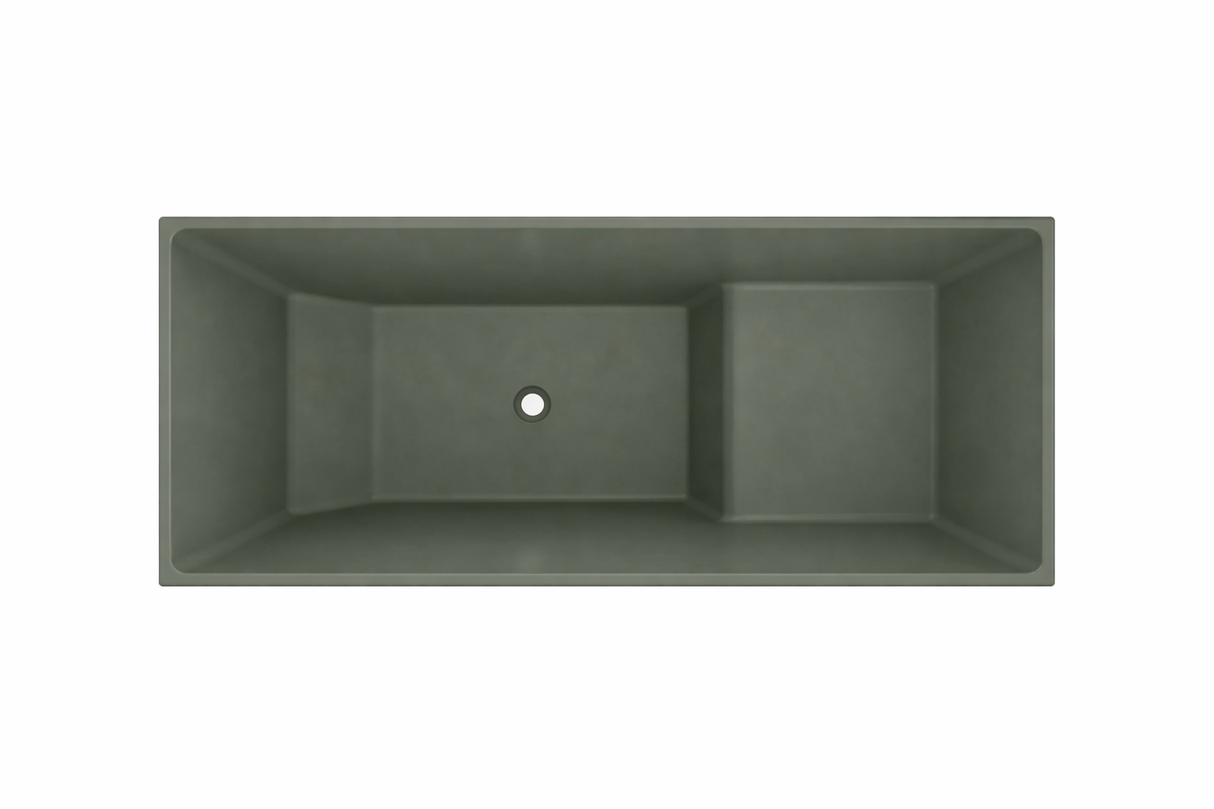 Baignoire à assise profonde 1100 L x 700 W x 1000 H Baignoire de trempage japonaise d'Omnitub