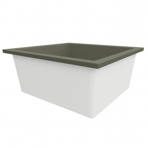 1400 L x 1400 W x 625 H. Bain profond. Omnitub Duo Extrême
