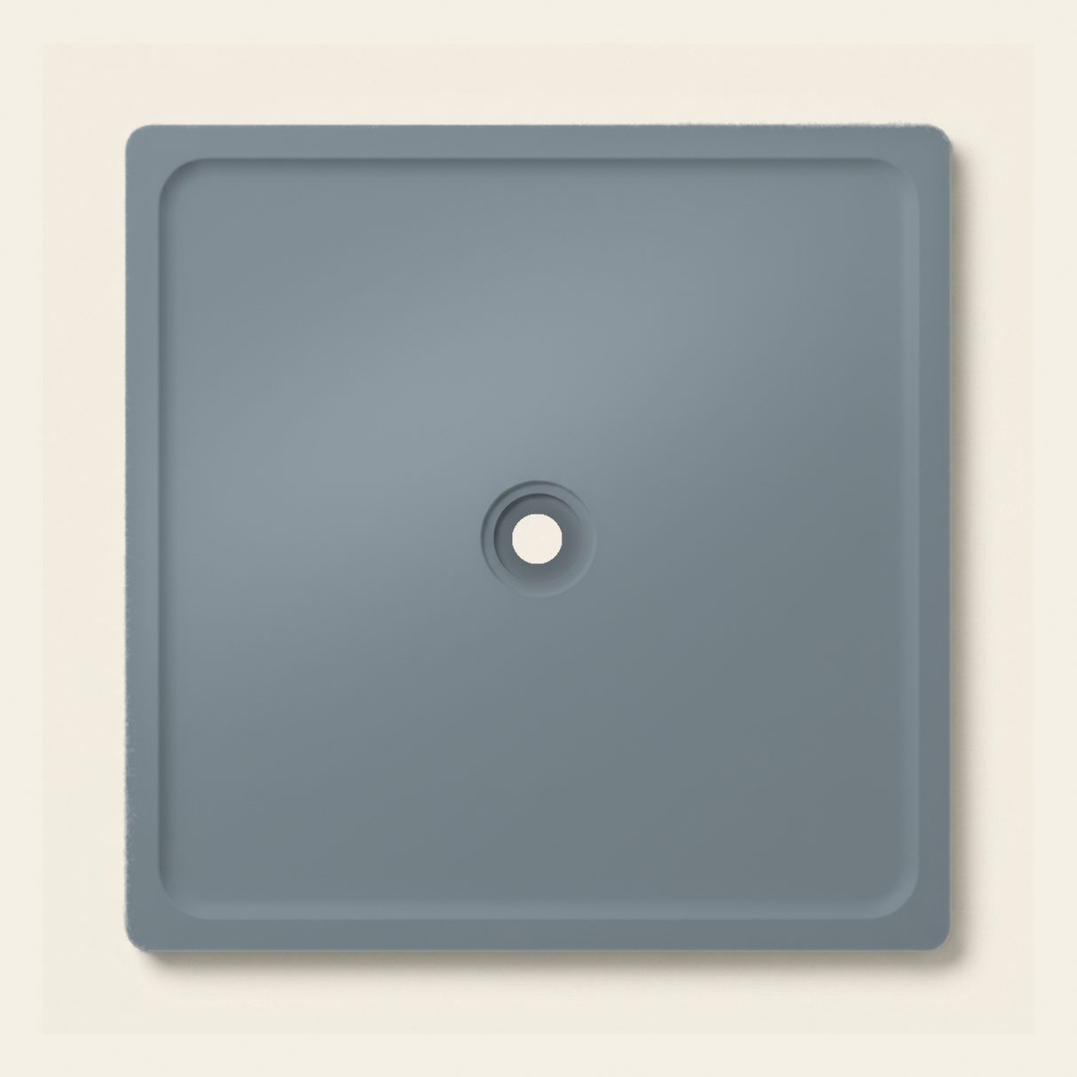 OMN-V5B Squirrel Grey — 1500 x 1500 shower tray