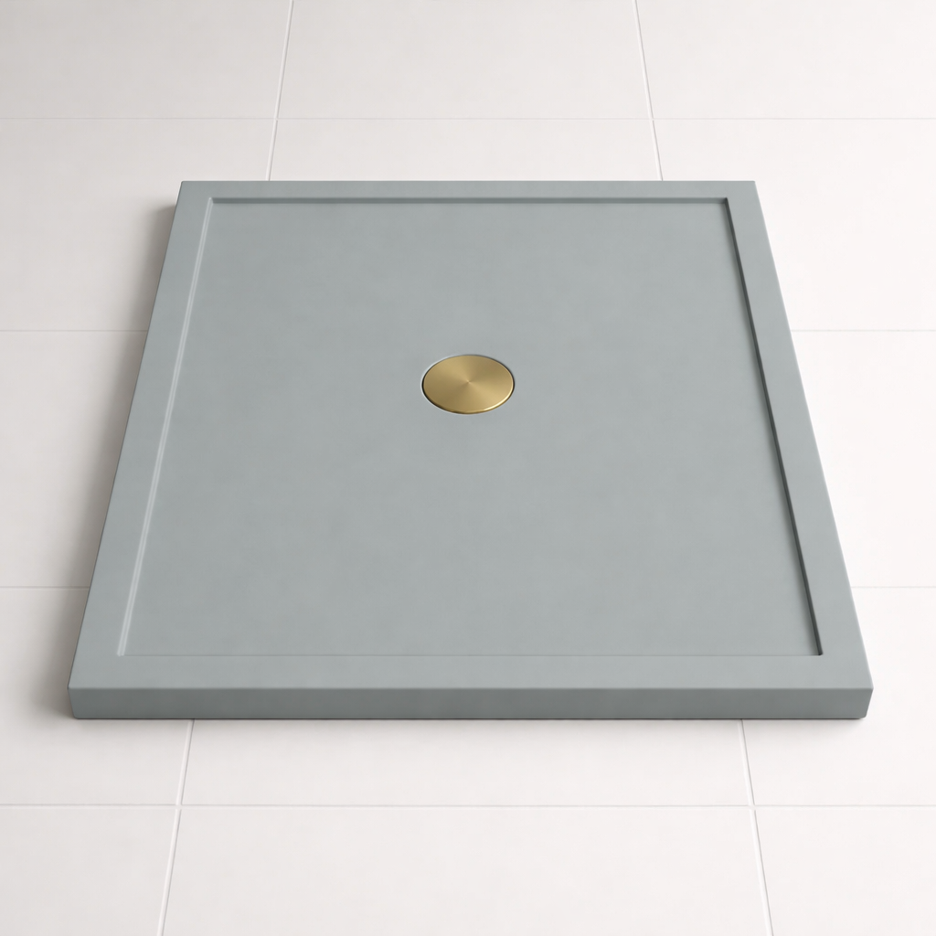 Omnitub 740 × 590 Rectangular Shower Tray – 35mm Slim Non-Slip - product detail 2